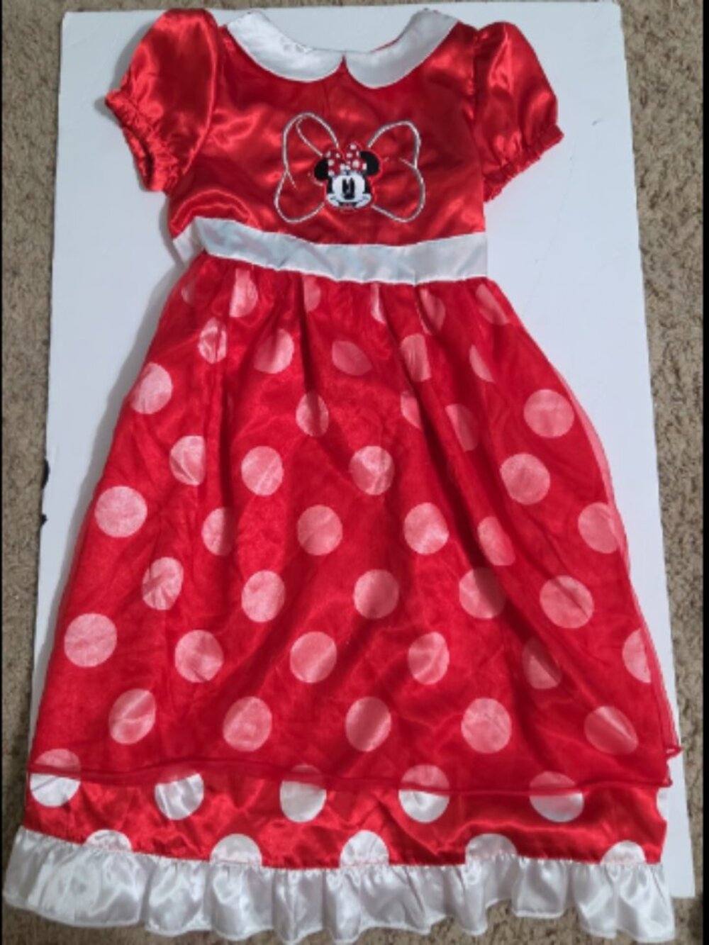Little girl Minnie mouse pjs